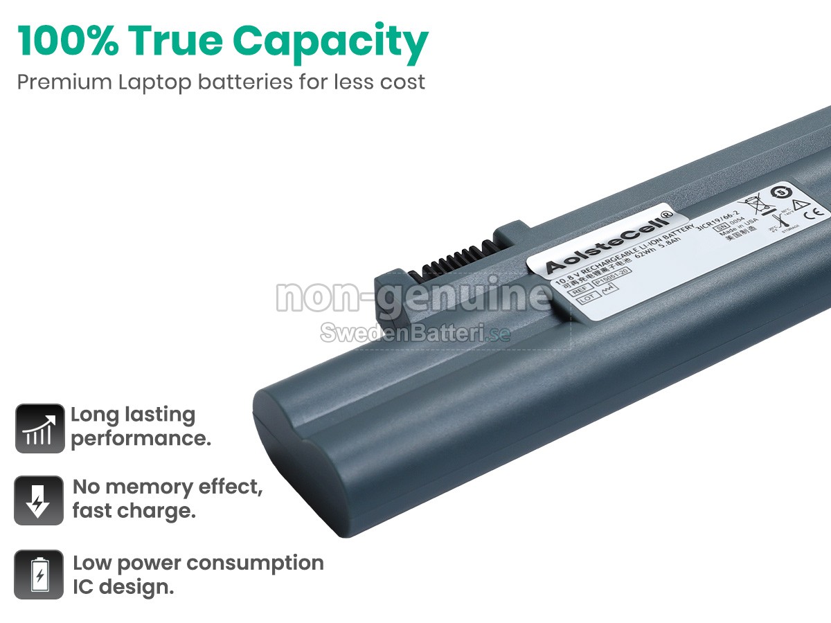 batteri till Sonosite MICROMAXX