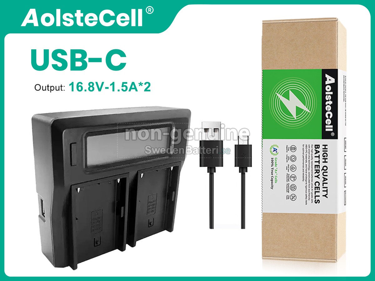 batteri till Sony EX3