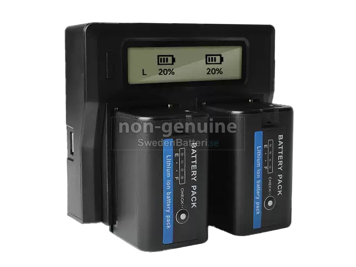 batteri till Sony EX3