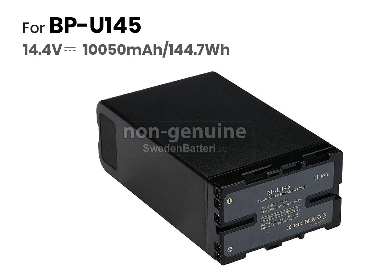 batteri till Sony PXW-X180