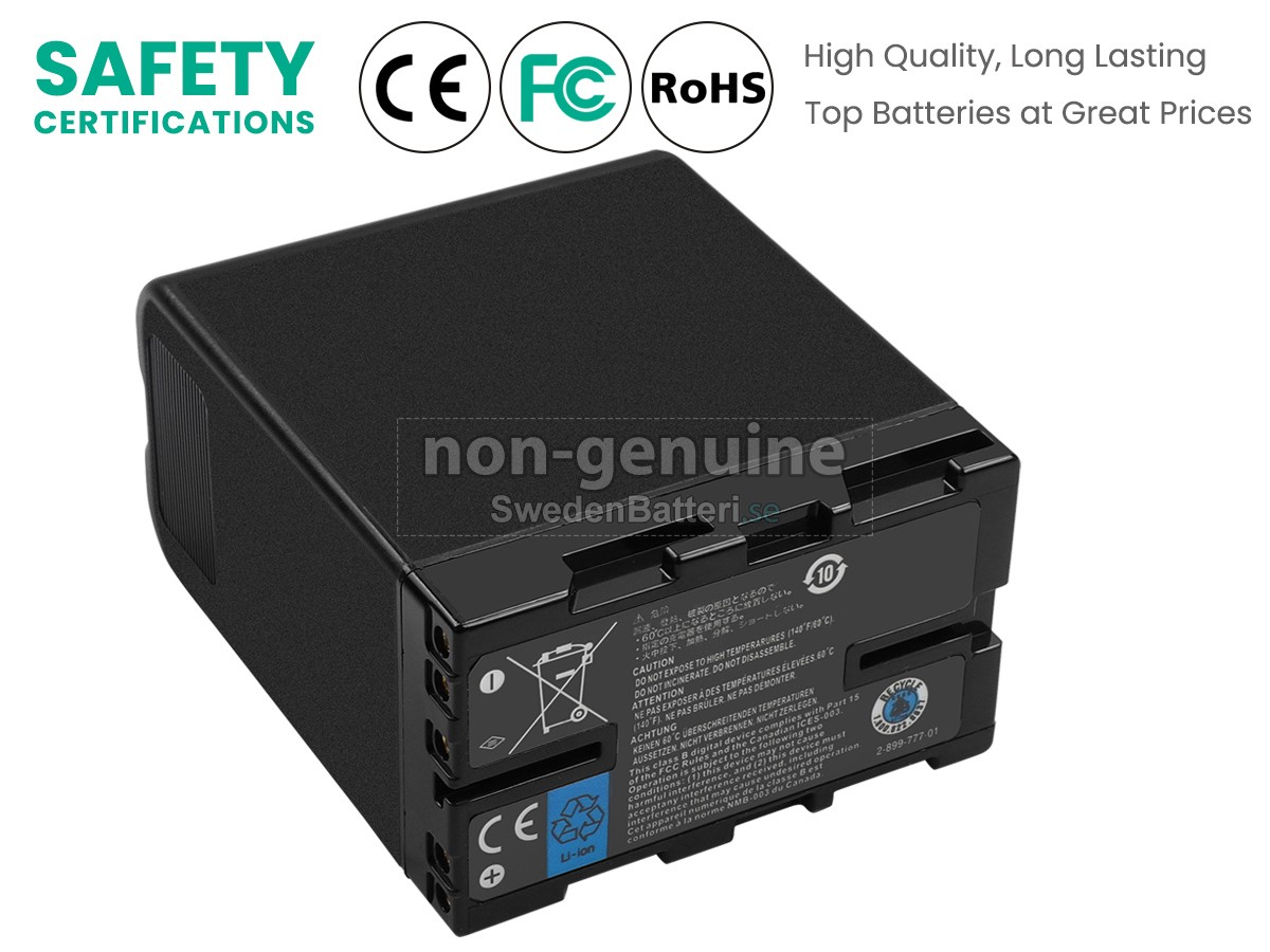 batteri till Sony EX1