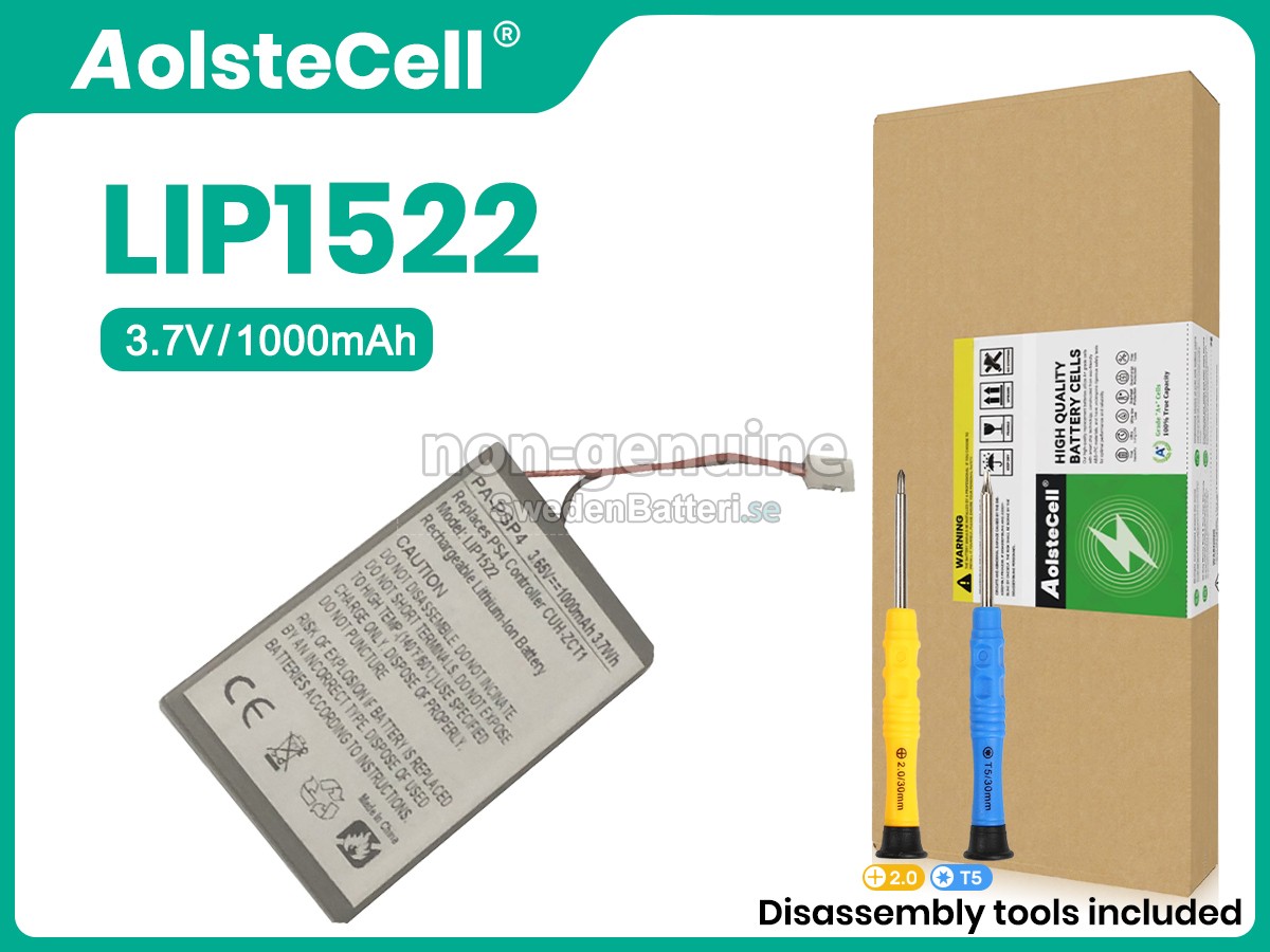 batteri till Sony PS4 DUALSHOCK 4 CONTROLLER