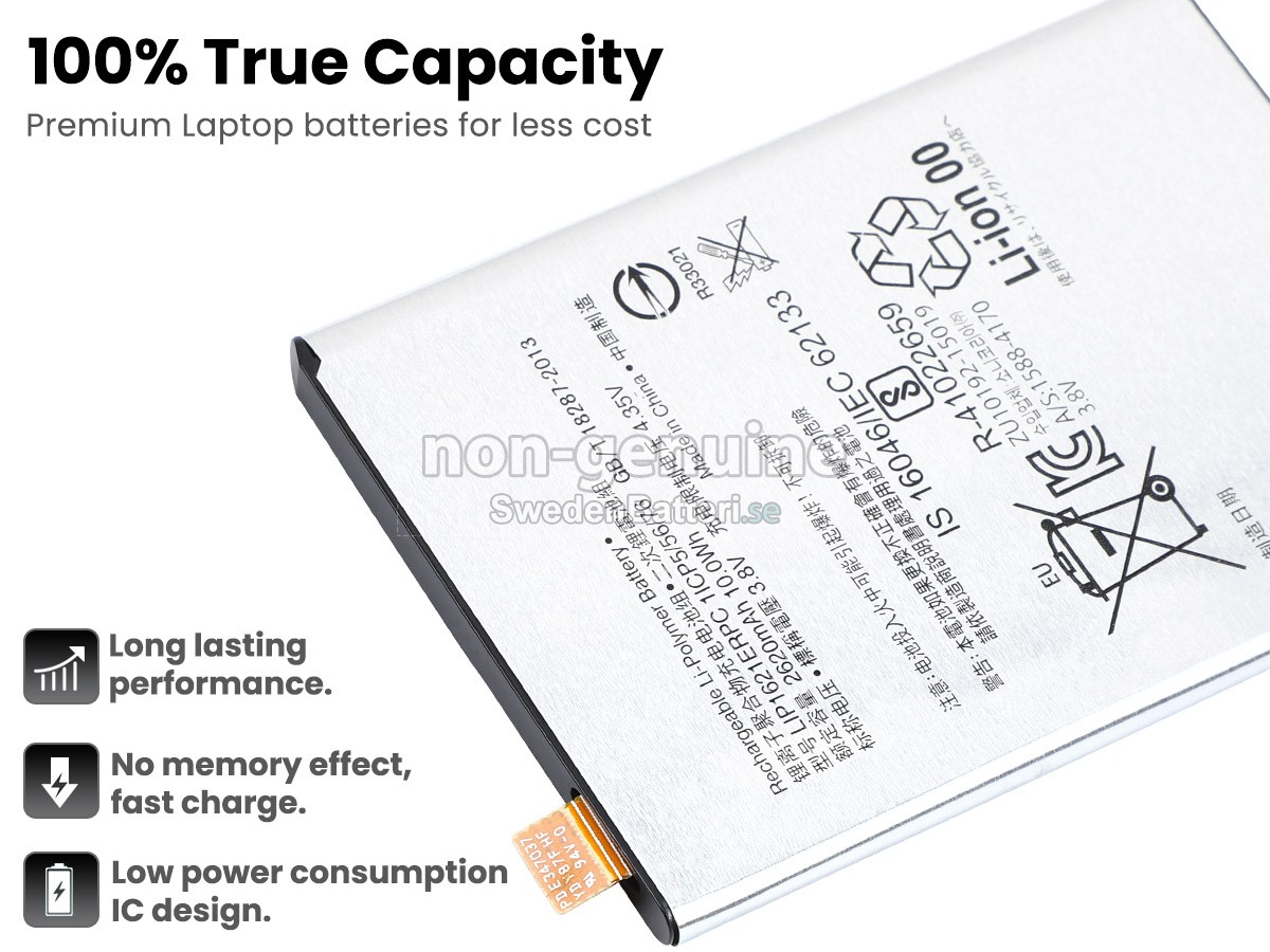 batteri till Sony F5121