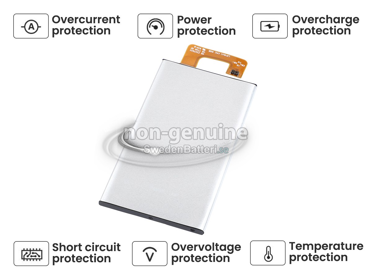 batteri till Sony XPERIA XA1 ULTRA G3223