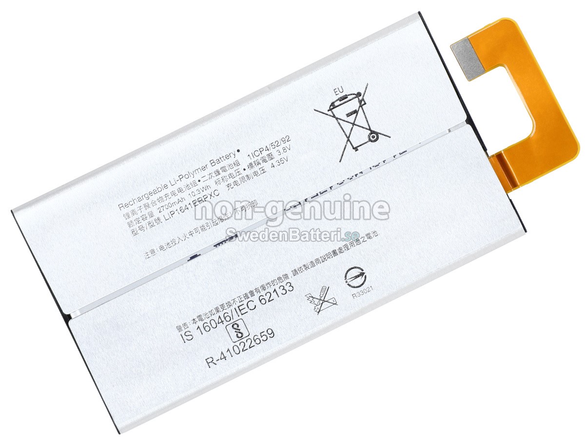 batteri till Sony XPERIA XA1 ULTRA G3223
