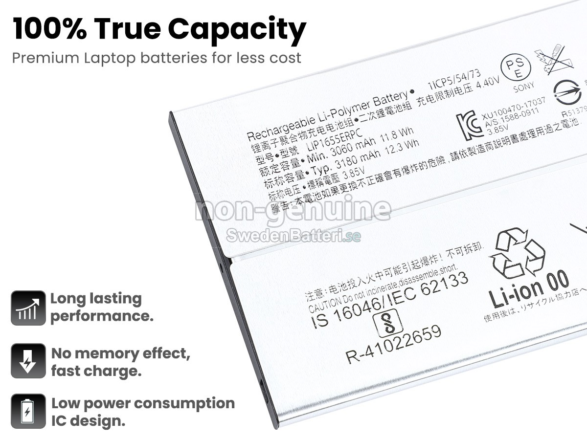batteri till Sony XPERIA XZ2H8276