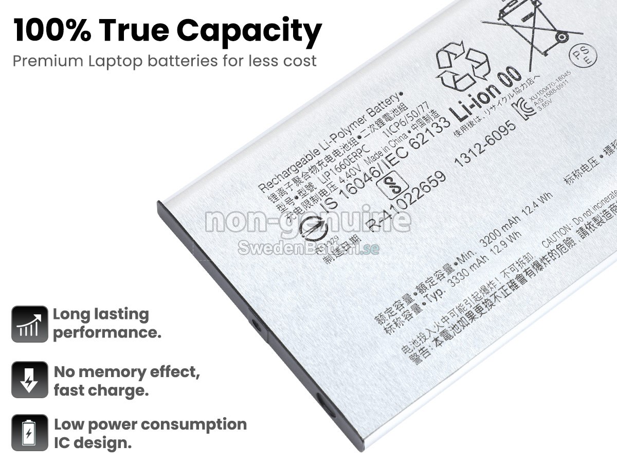 batteri till Sony XPERIA SO-01L