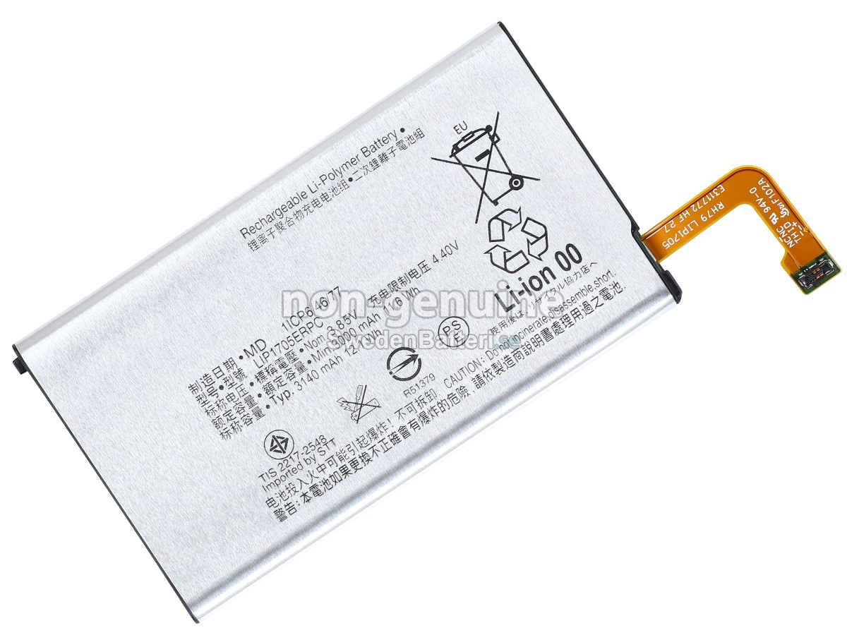 batteri till Sony XPERIA 5 J8210