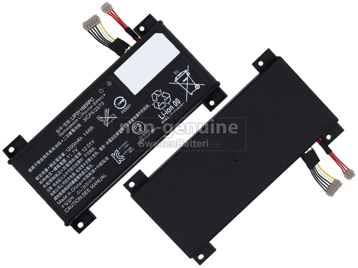 batteri till Sony XPERIA TOUCH G1109