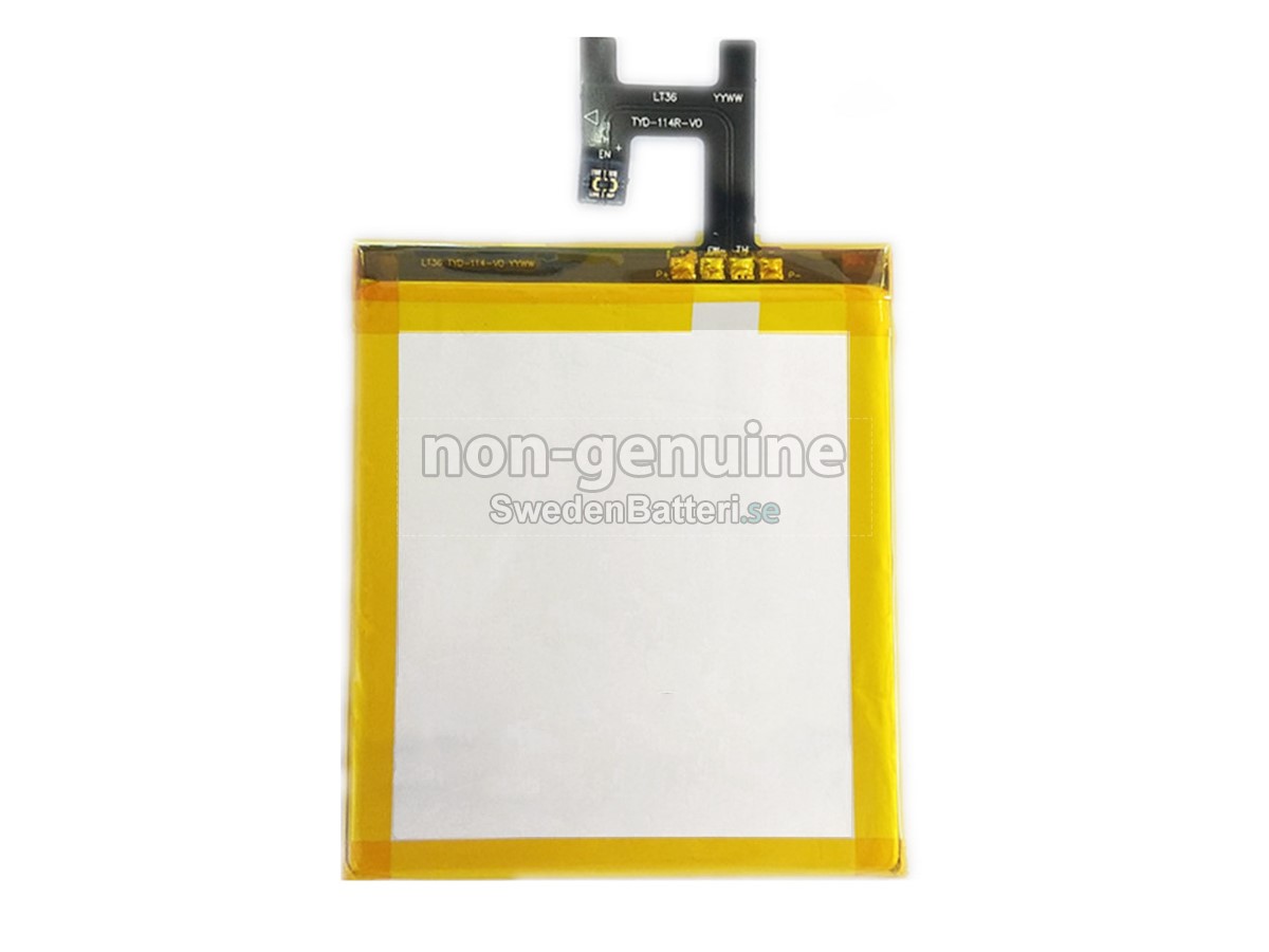 batteri till Sony XPERIA Z C6603