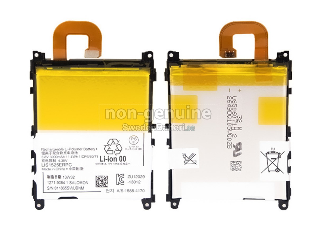 batteri till Sony XPERIA Z1C6902