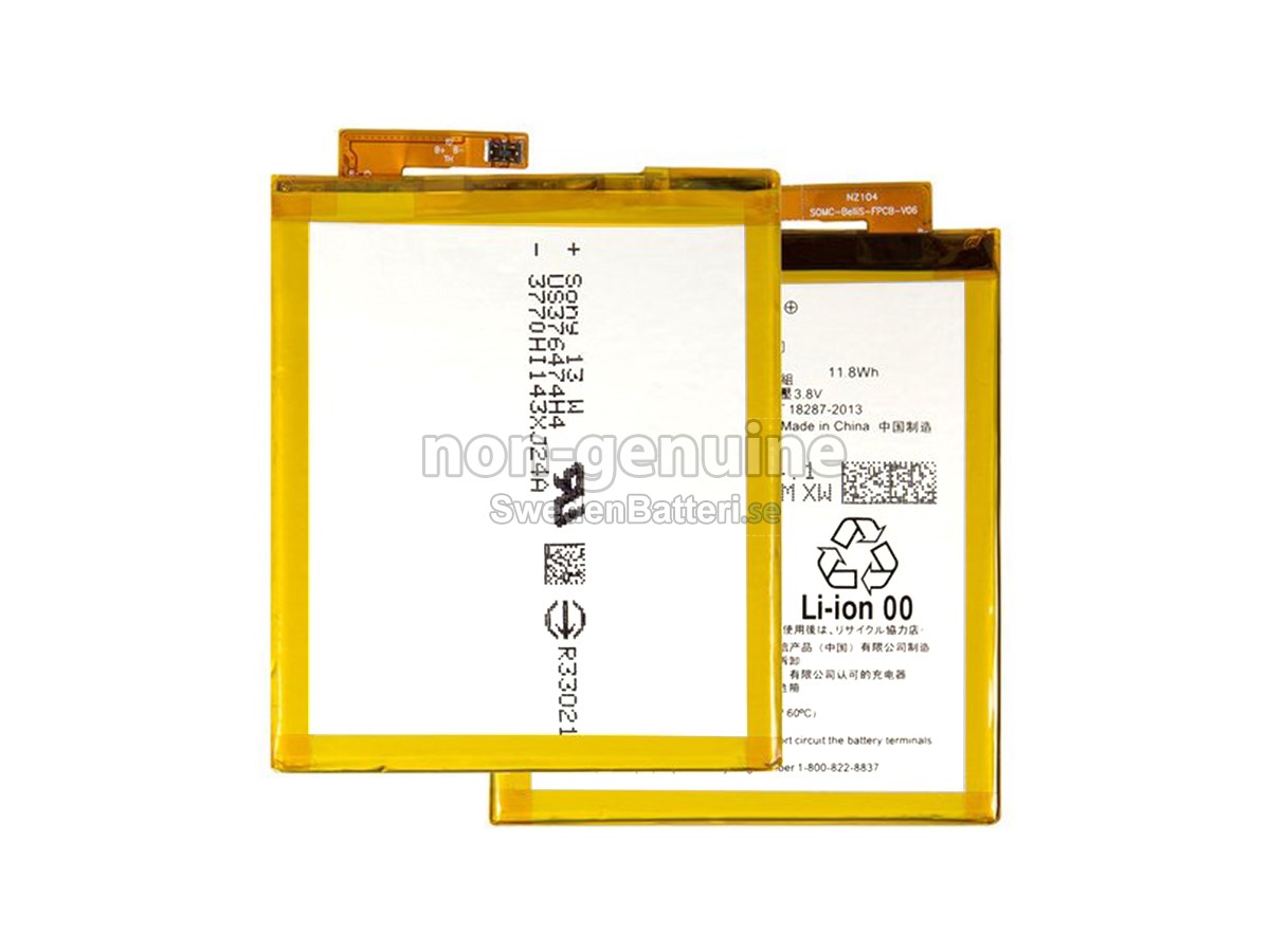 batteri till Sony XPERIA M4 AQUA E2312