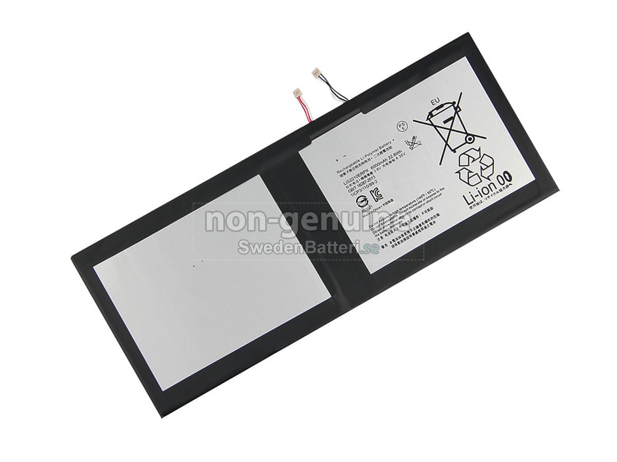 batteri till Sony LIS2210ERP