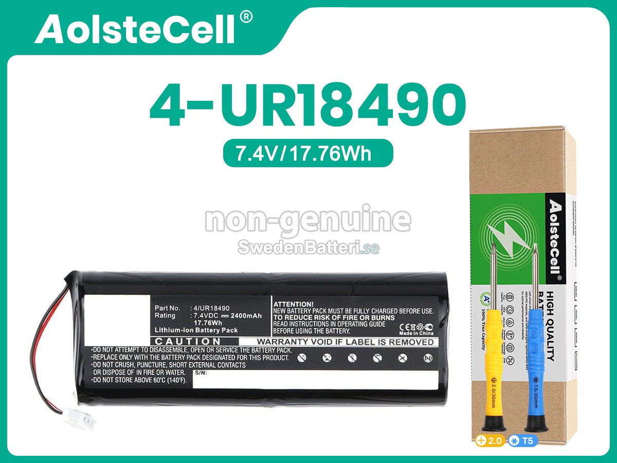 batteri till Sony 4/UR18490