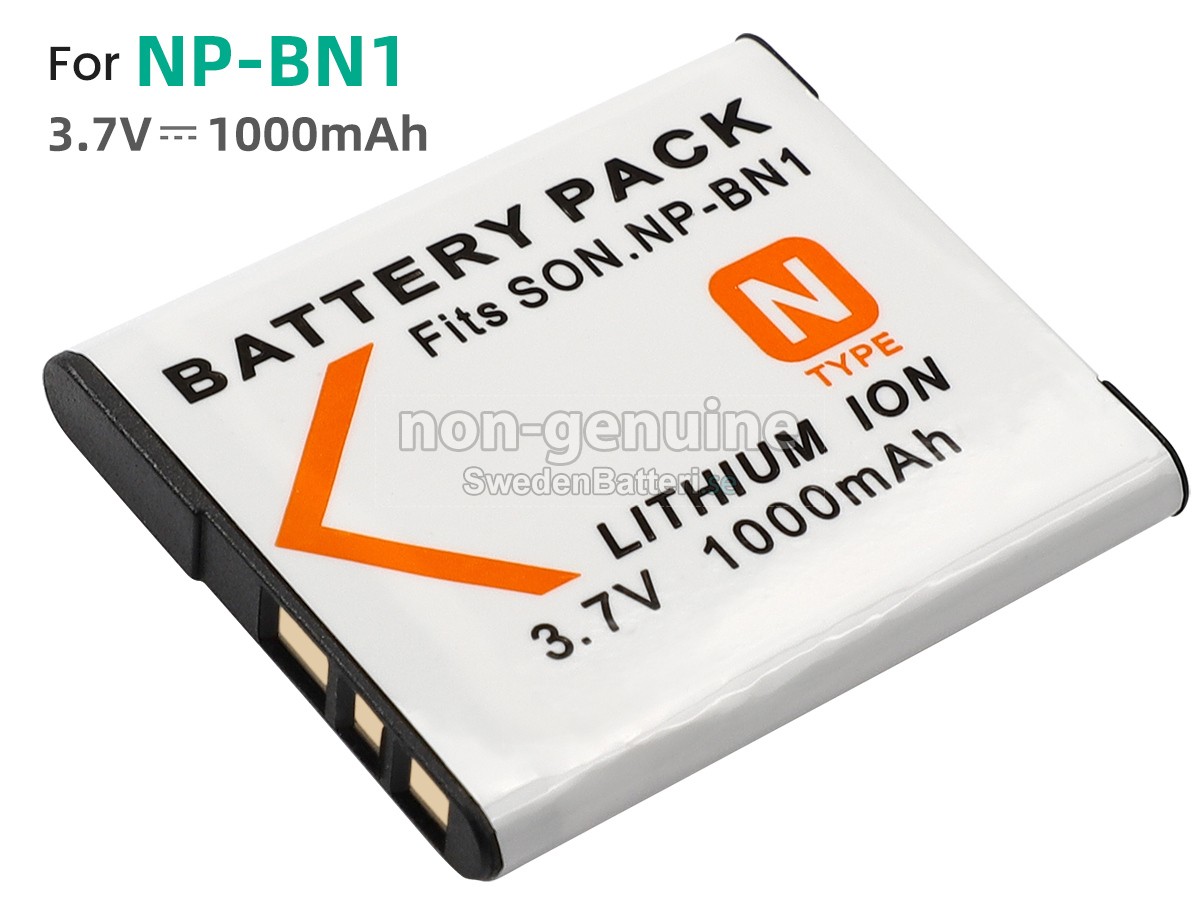 batteri till Sony DSC W800