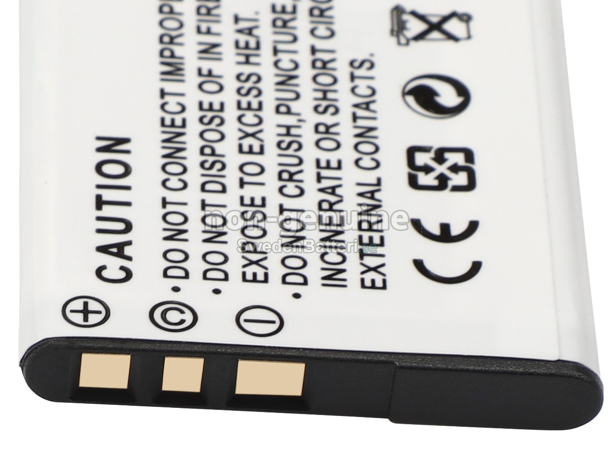 batteri till Sony DSC W800