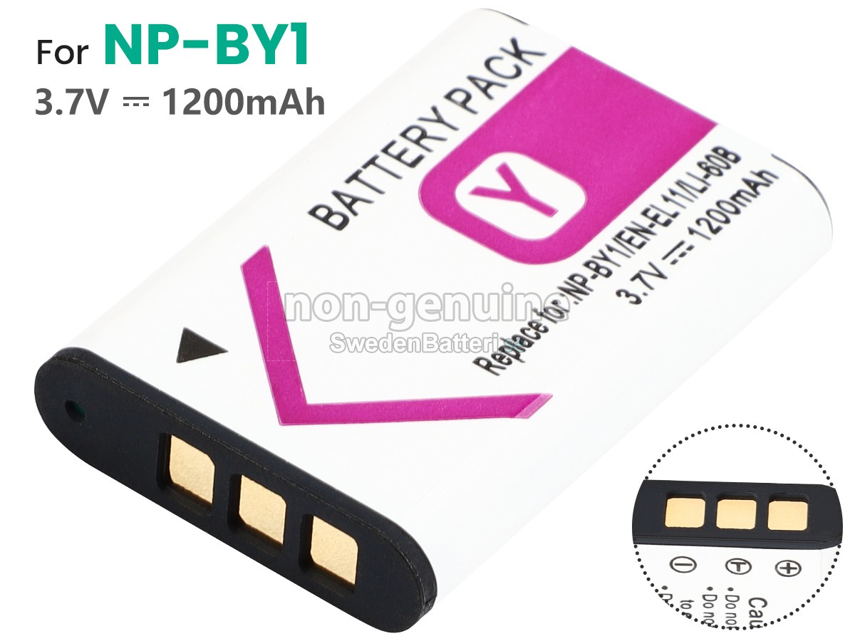 batteri till Sony DB-80