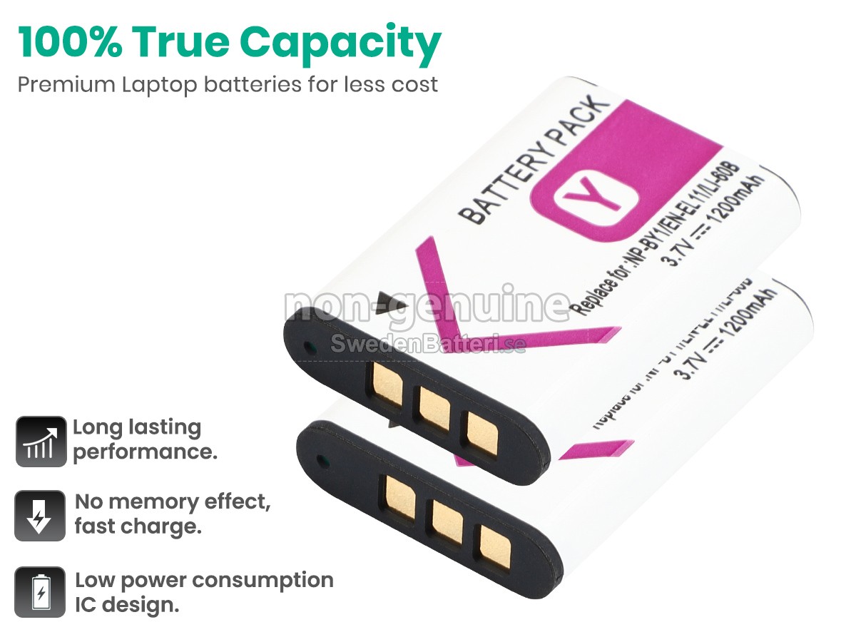 batteri till Sony DB-80