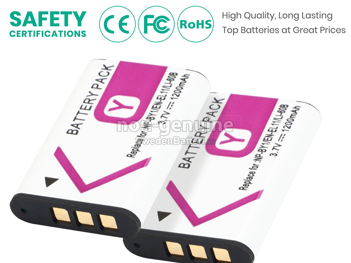 batteri till Sony DB-80