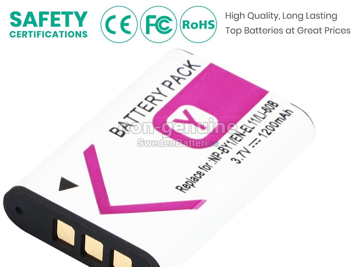 batteri till Sony DB-80