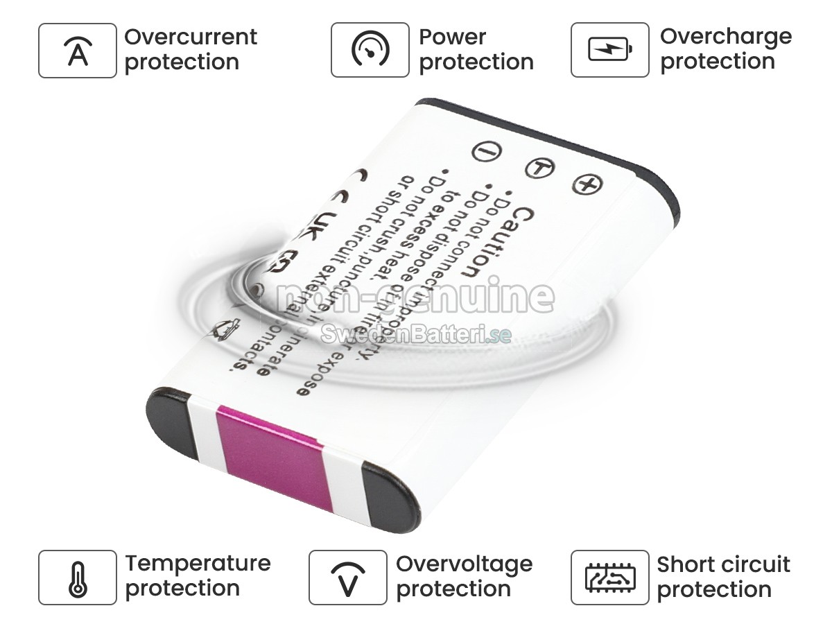 batteri till Sony DB-80