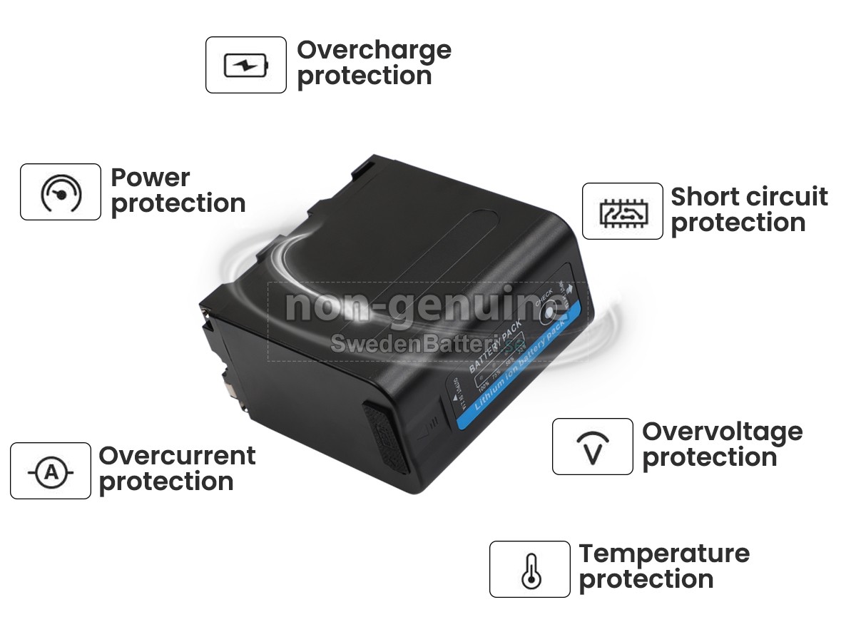 batteri till Sony NP-F980