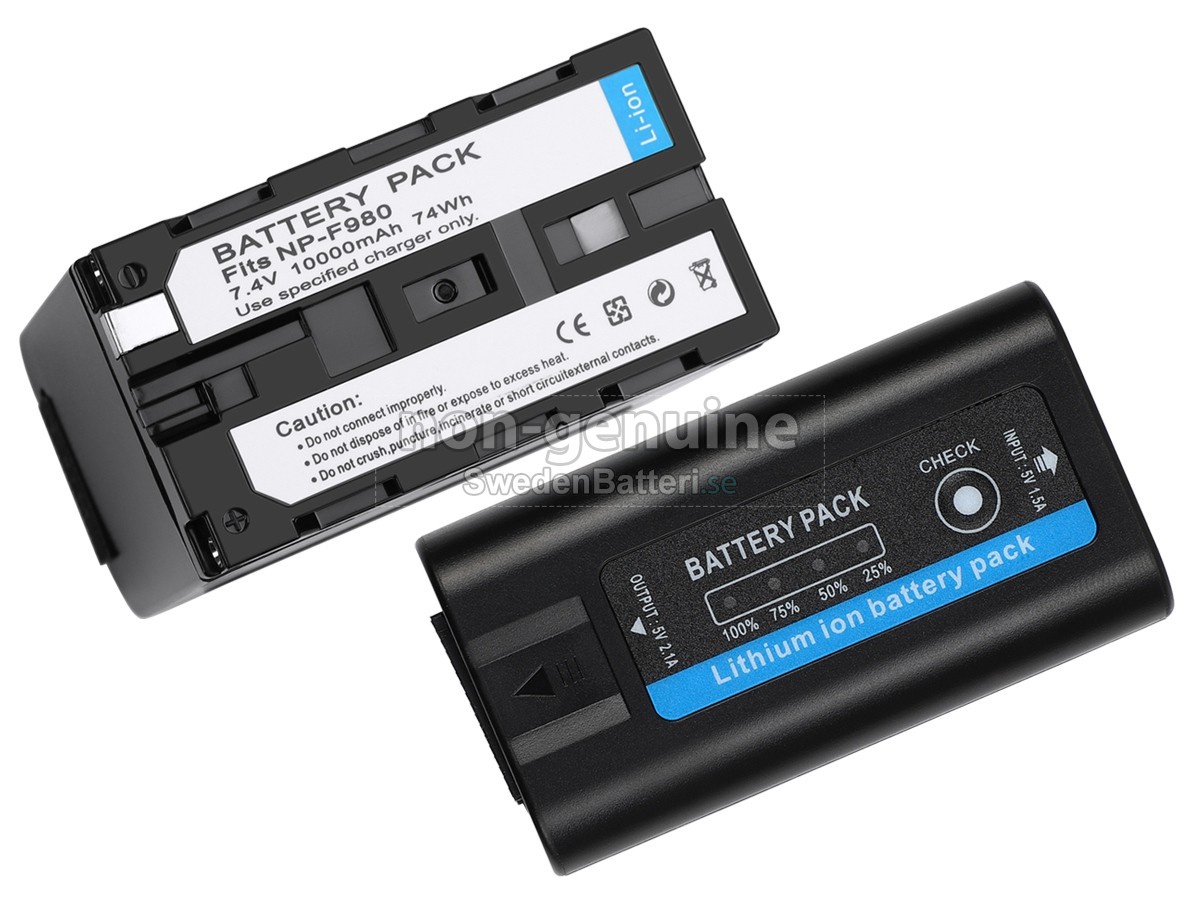 batteri till Sony NP-F980