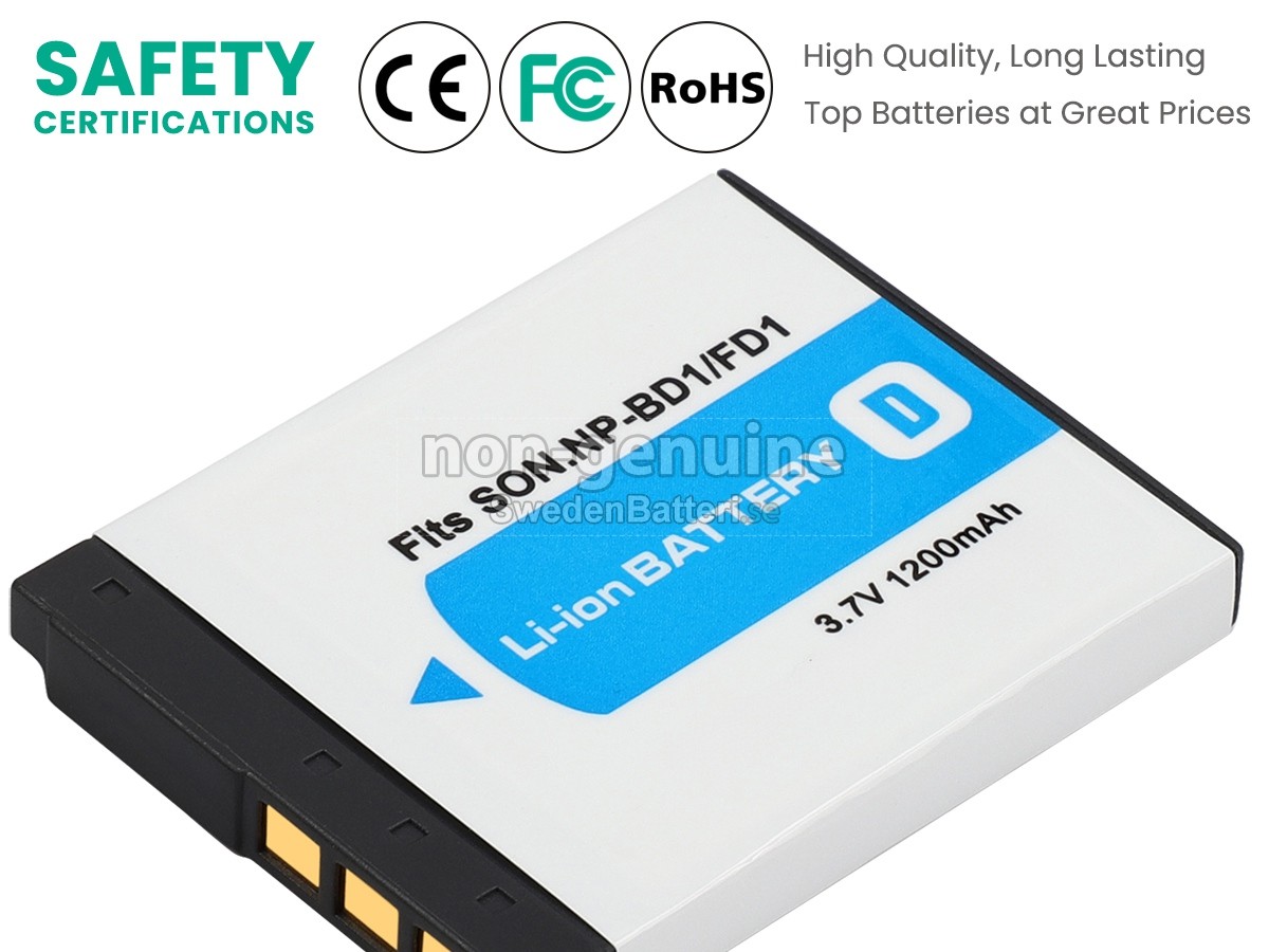 batteri till Sony DSC-T900