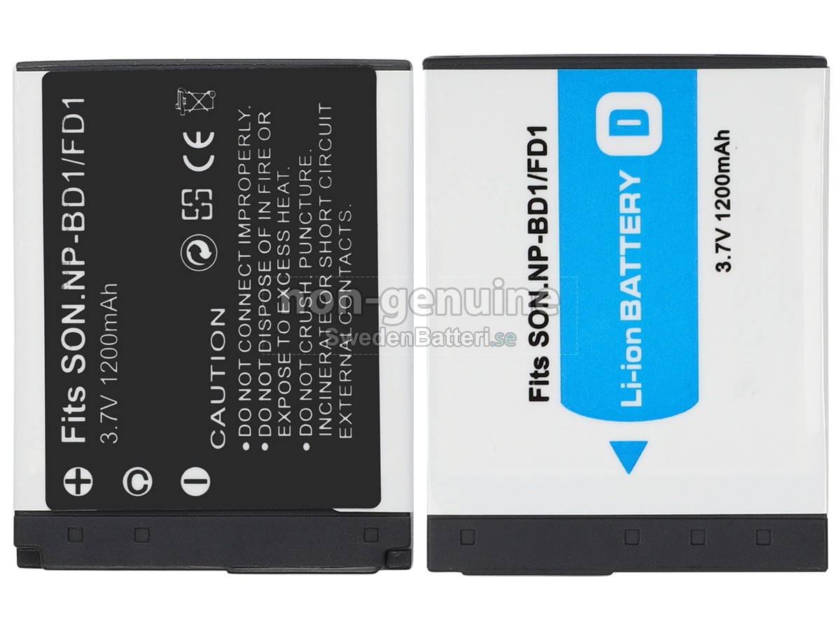 batteri till Sony DSC-T900