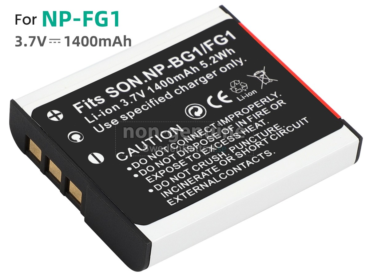 batteri till Sony NP-BG1