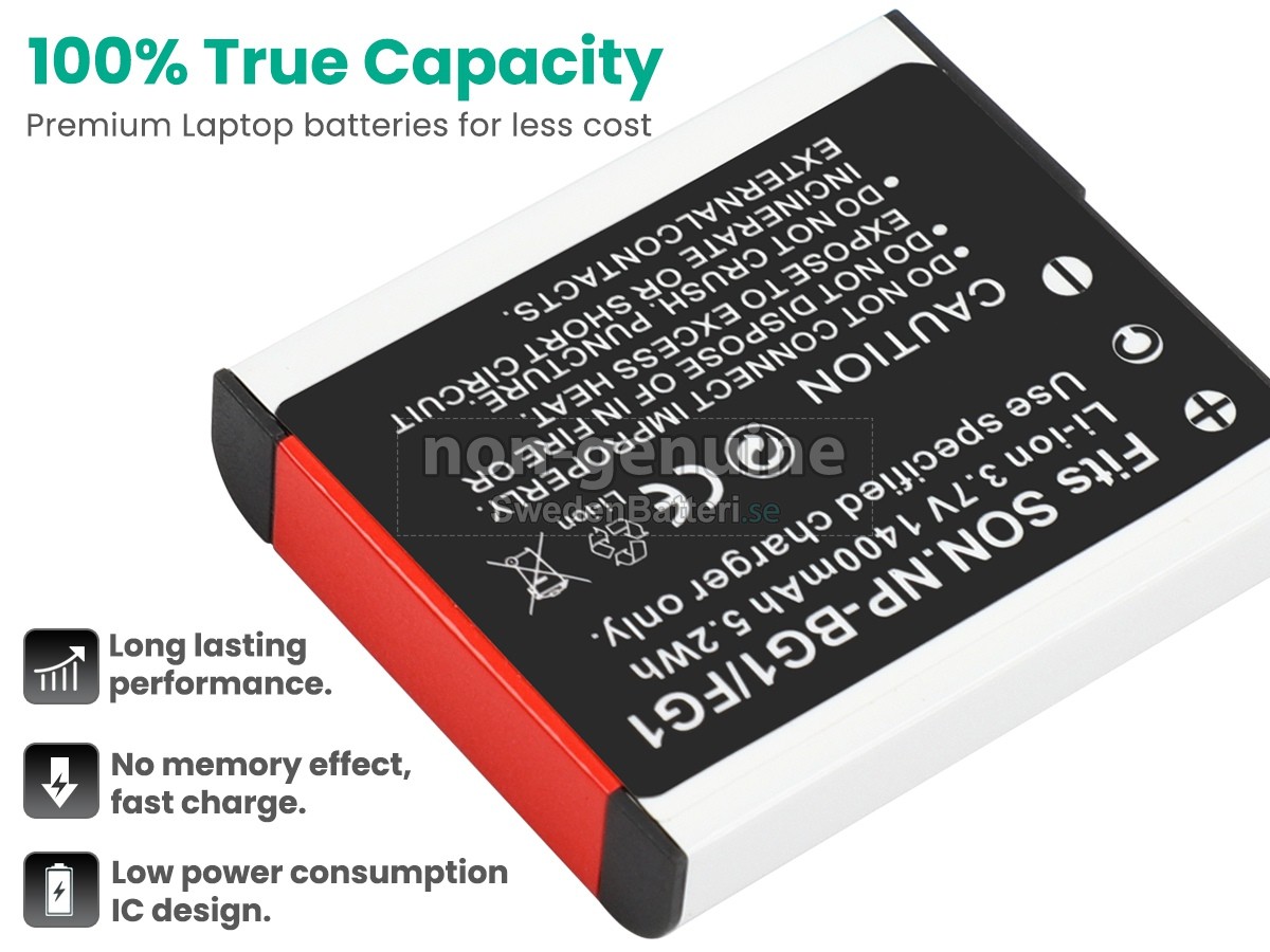 batteri till Sony NP-BG1