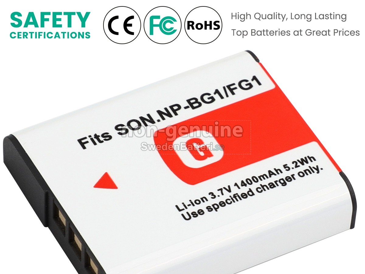 batteri till Sony NP-BG1
