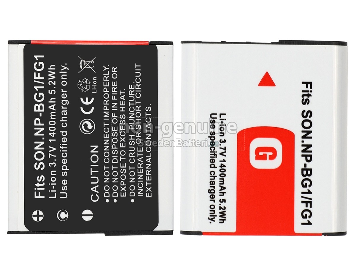 batteri till Sony NP-BG1