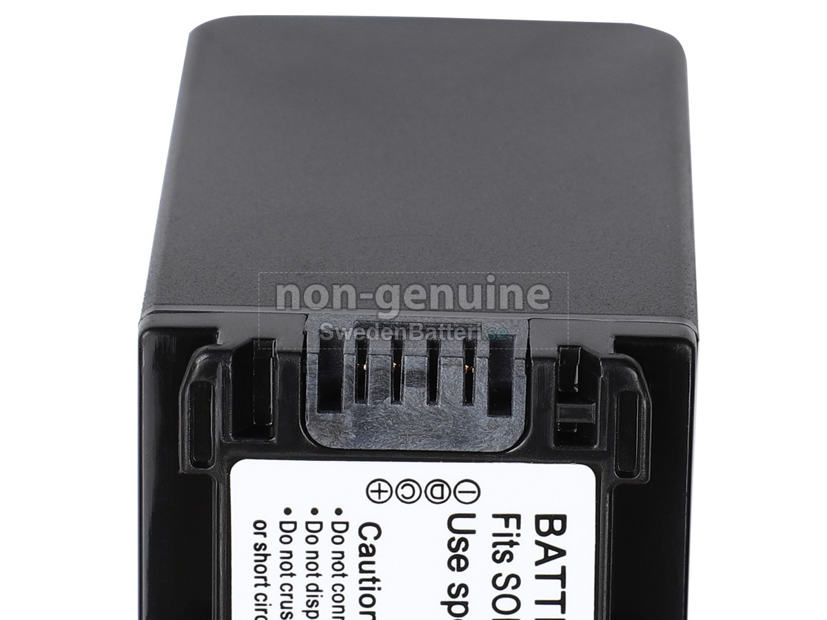 batteri till Sony HDR-UX10