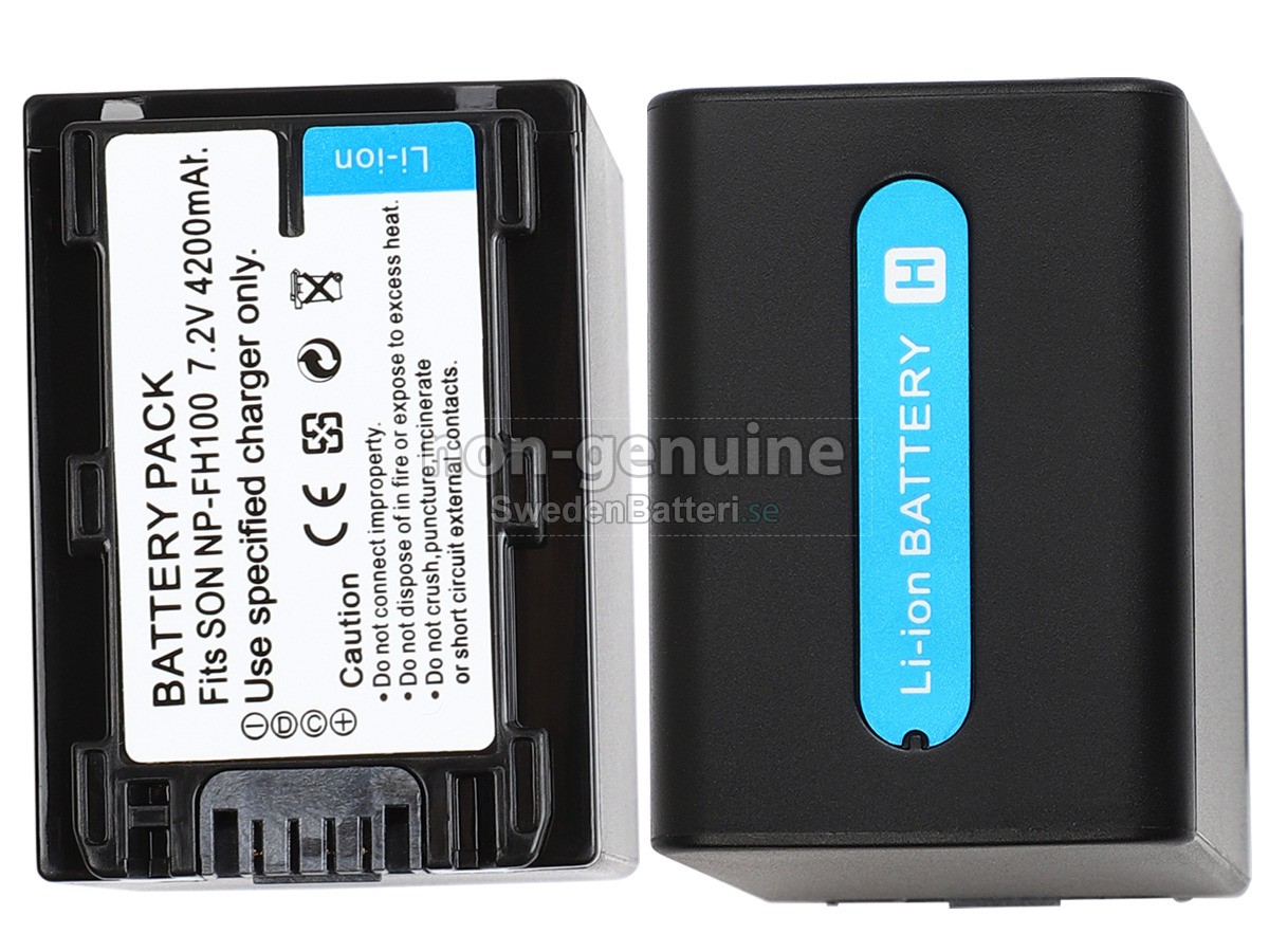 batteri till Sony HDR-UX10