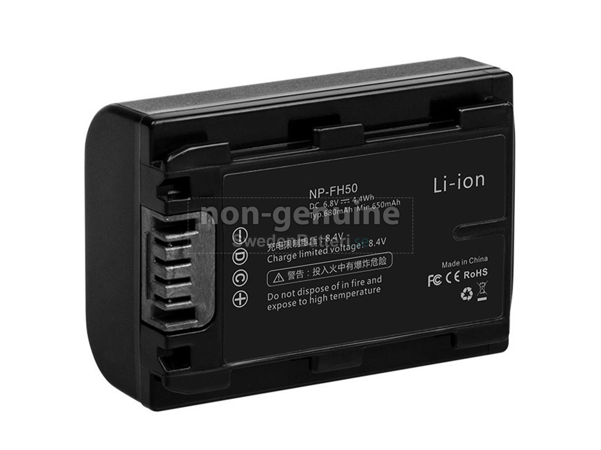 batteri till Sony HDR-XR100