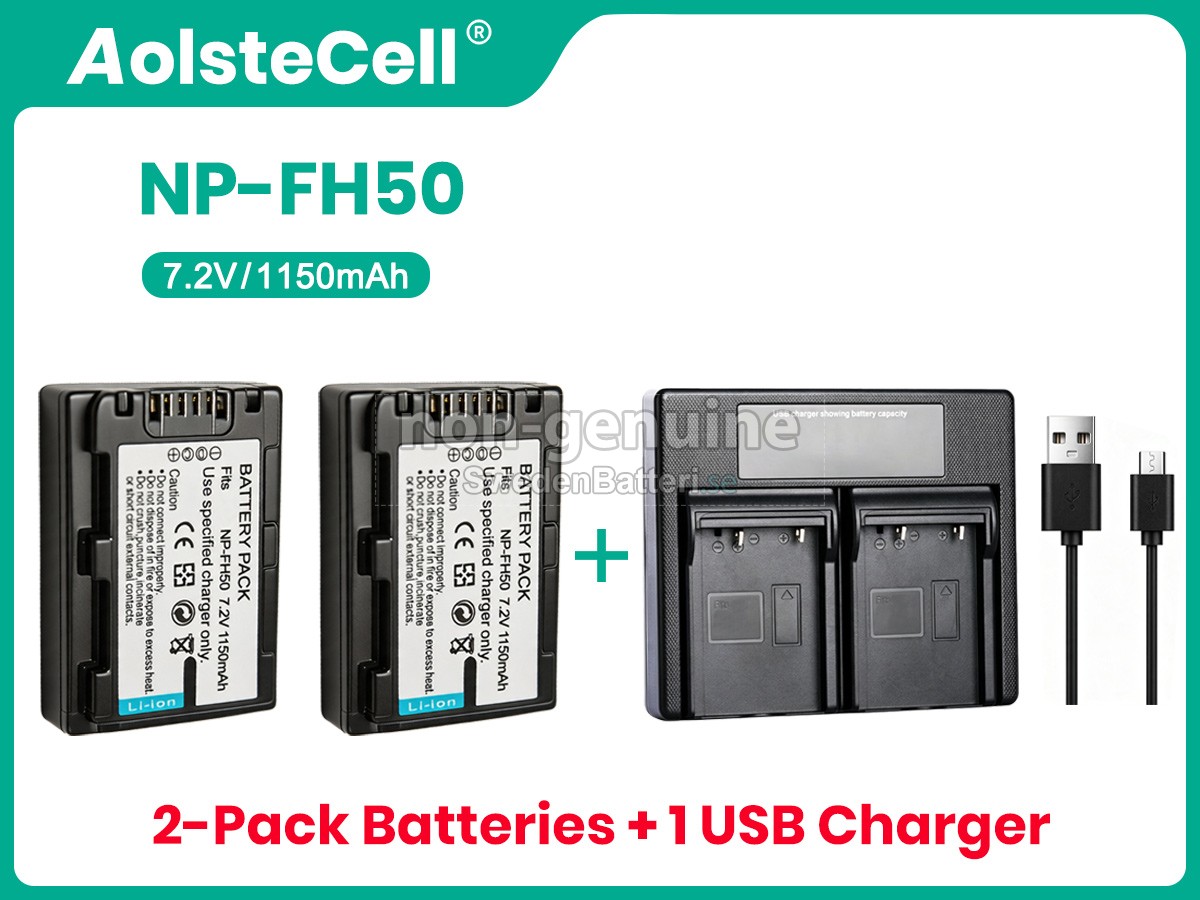 batteri till Sony DCR-HC96