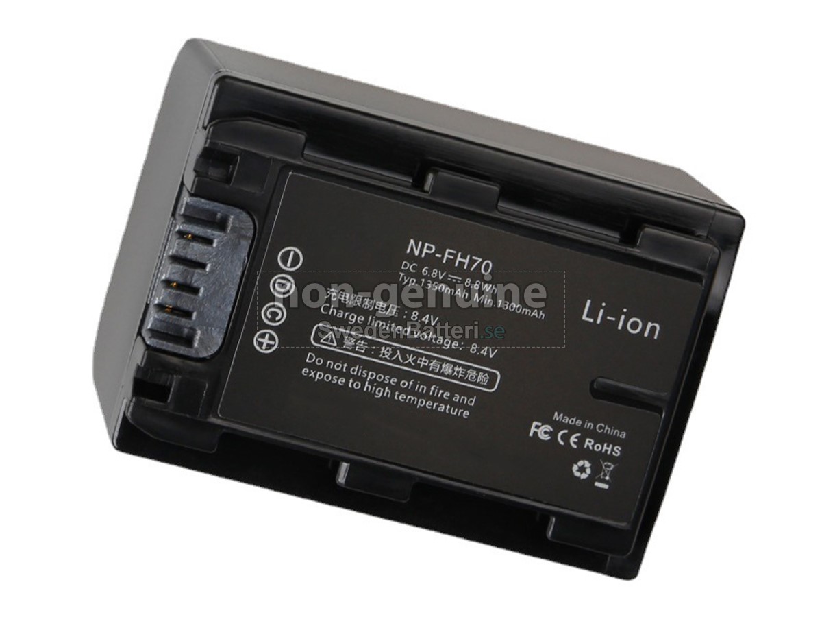 batteri till Sony HDR-UX5E