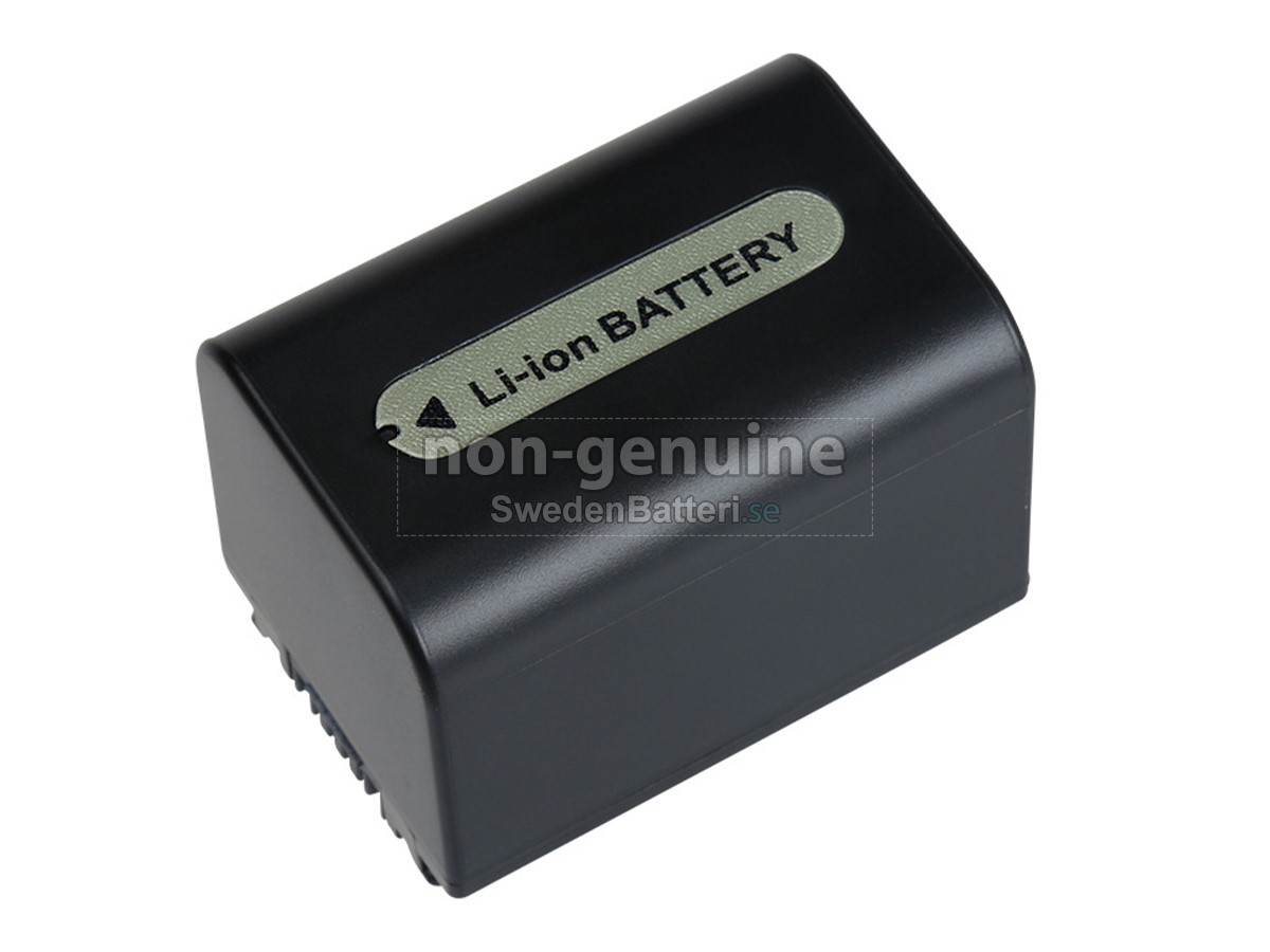 batteri till Sony HDR-UX5E