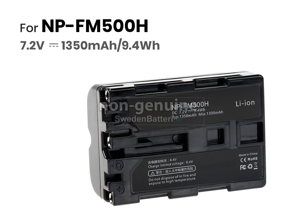 batteri till Sony NP-FM500H