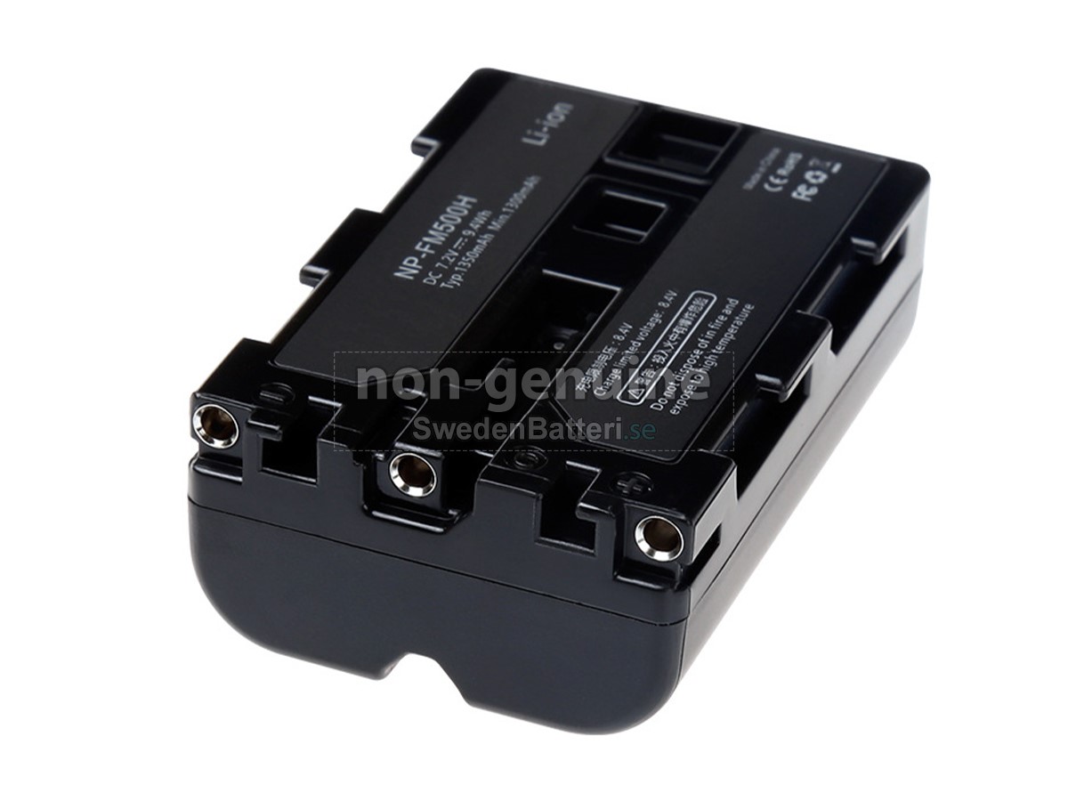 batteri till Sony NP-FM500H