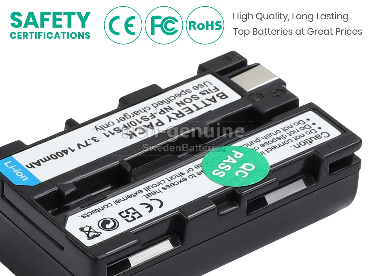 batteri till Sony DSC-P50