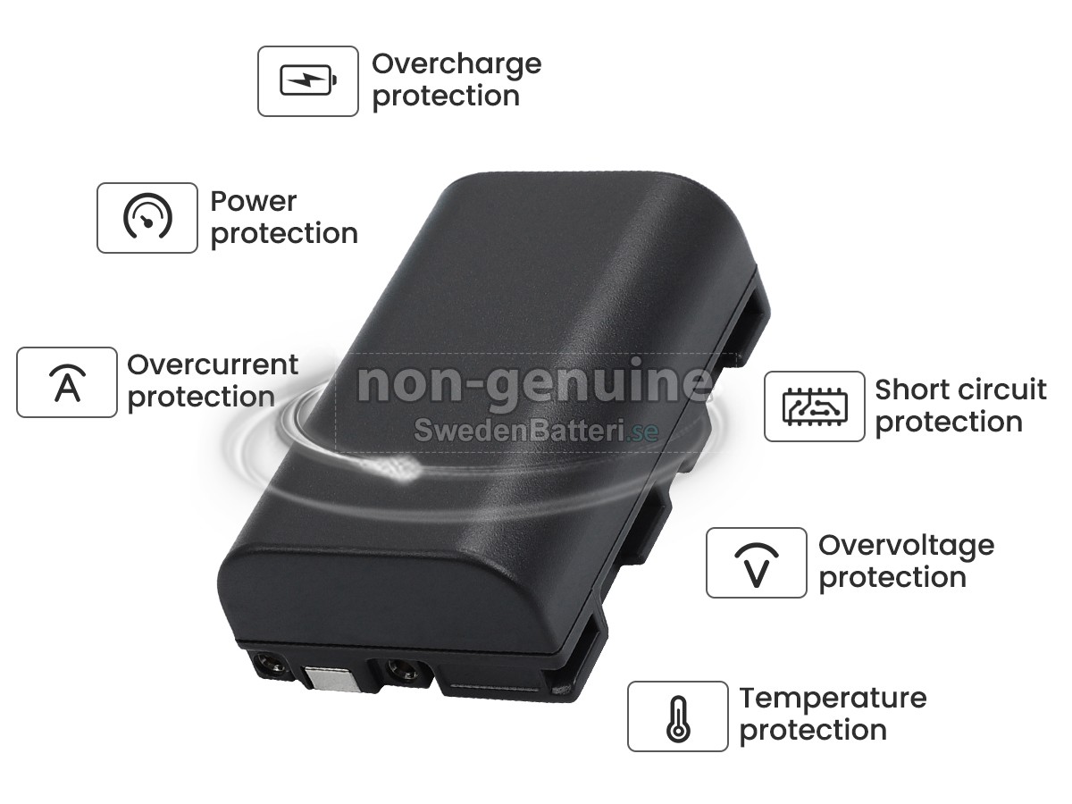 batteri till Sony DSC-P50