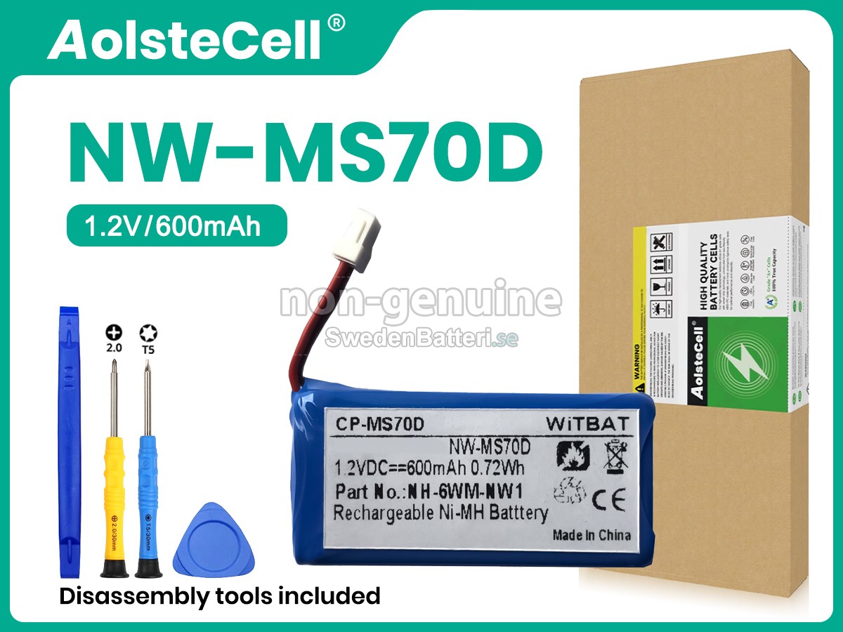 batteri till Sony CP-MS70D