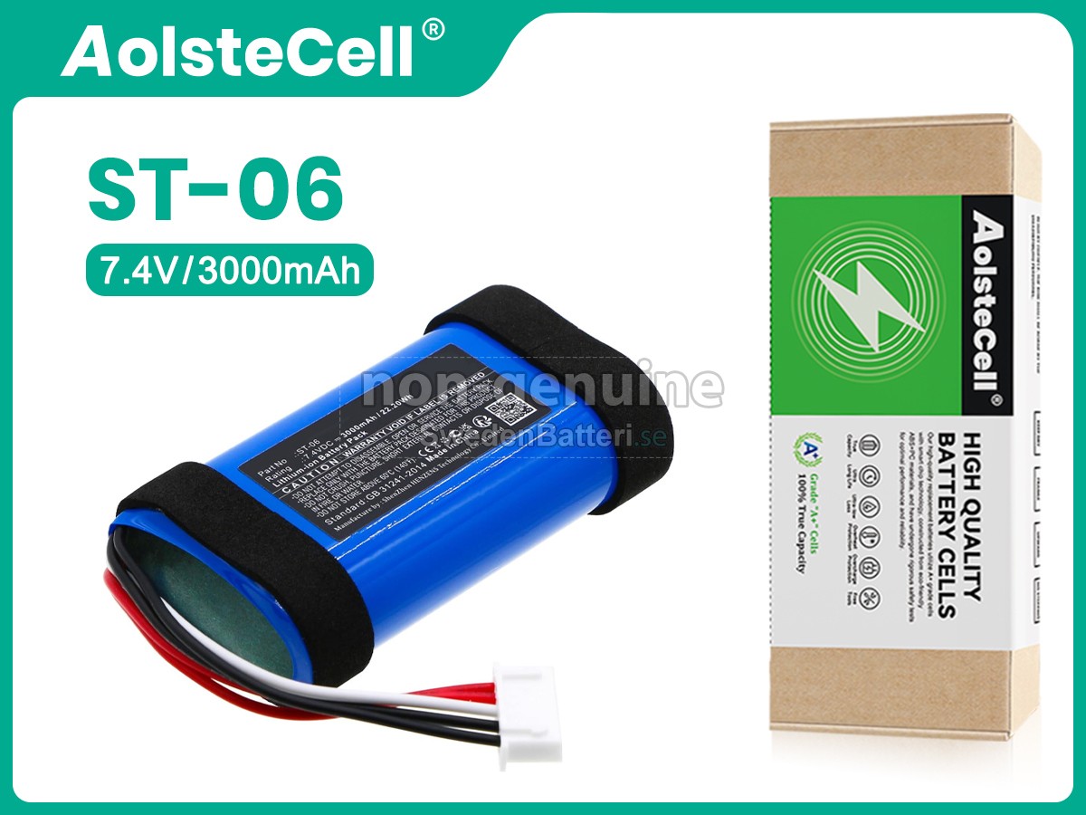 batteri till Sony ST-06