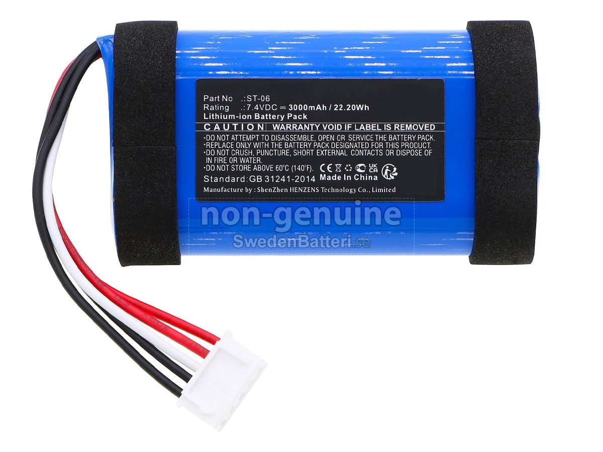 batteri till Sony ST-06