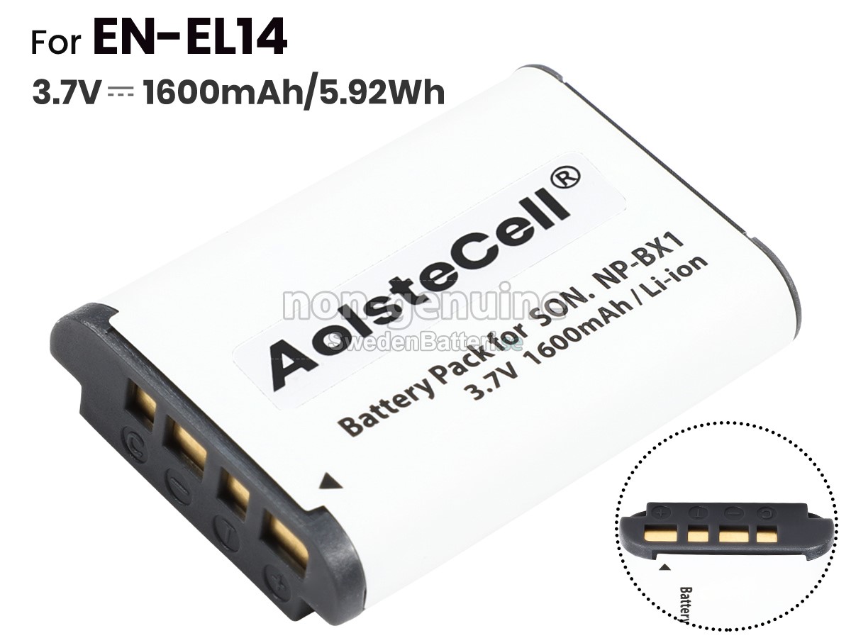 batteri till Sony AS300R