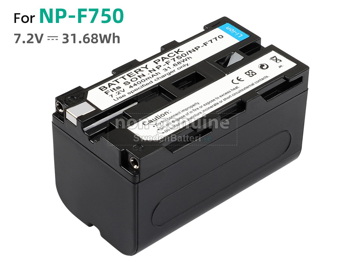 batteri till Sony HXR-NX5