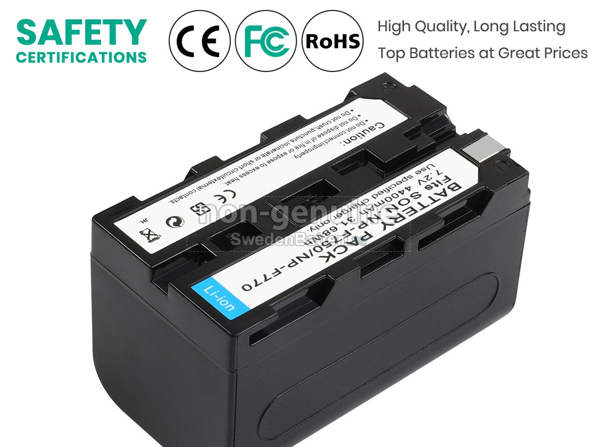 batteri till Sony HXR-NX5