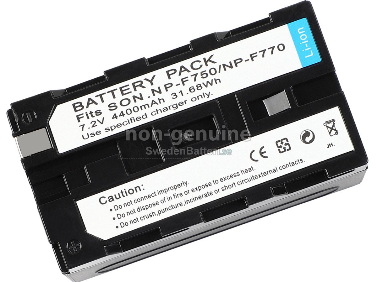 batteri till Sony HXR-NX5